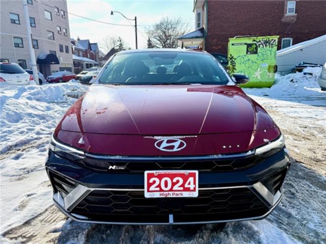 2024 Hyundai Elantra N Line Ultimate (Stk: HPU0349) in Toronto - Image 2 of 21