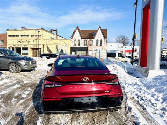 2024 Hyundai Elantra N Line Ultimate (Stk: HPU0349) in Toronto - Image 6 of 21