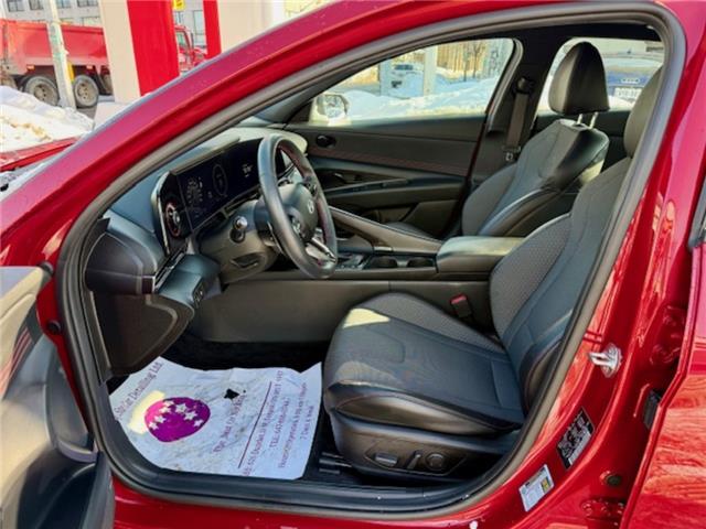 2024 Hyundai Elantra N Line Ultimate (Stk: HPU0349) in Toronto - Image 9 of 21