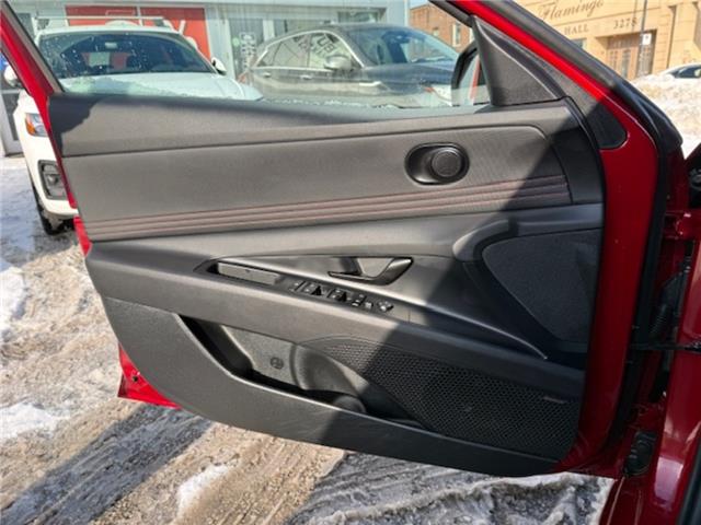 2024 Hyundai Elantra N Line Ultimate (Stk: HPU0349) in Toronto - Image 16 of 21