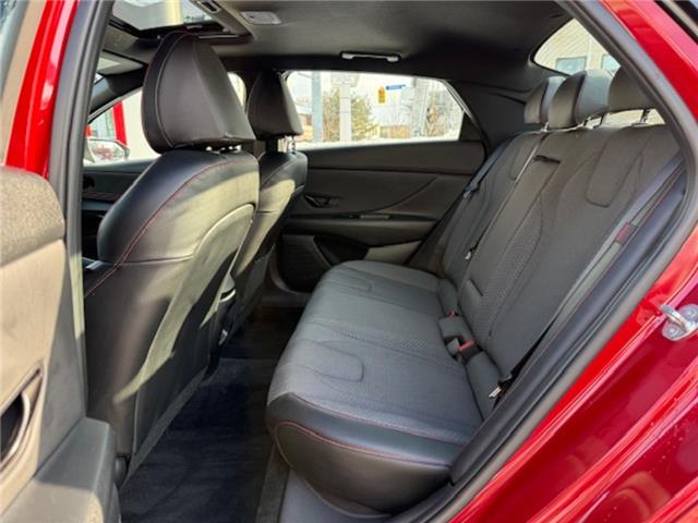 2024 Hyundai Elantra N Line Ultimate (Stk: HPU0349) in Toronto - Image 18 of 21