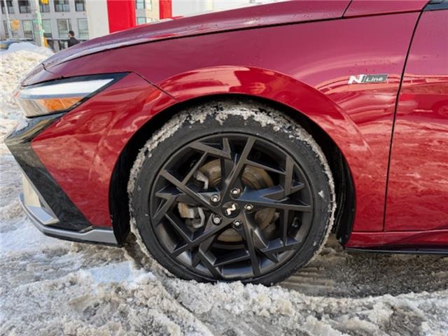 2024 Hyundai Elantra N Line Ultimate (Stk: HPU0349) in Toronto - Image 20 of 21