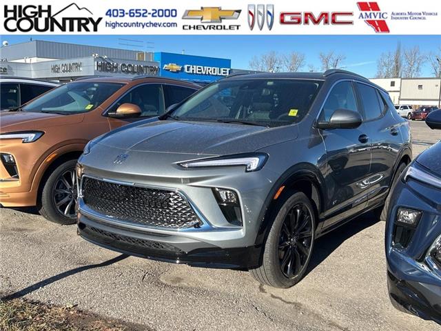 2026 Buick Encore GX Sport Touring Dark Grey with 7km at $42,492