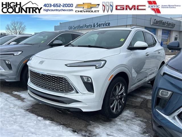 2026 Buick Encore GX Avenir White with 7km at $48,133