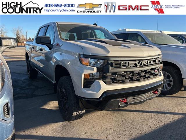 2026 Chevrolet Silverado 1500 Custom Trail Boss (Stk: CT156) in High River - Image 1 of 6