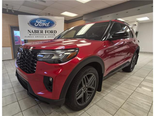 2026 Ford Explorer ST-Line (Stk: NA81781) in Shellbrook - Image 1 of 22