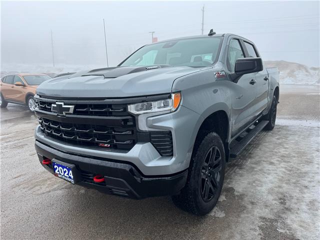 2024 Chevrolet Silverado 1500 LT Trail Boss (Stk: 25-1677A) in Listowel - Image 7 of 27