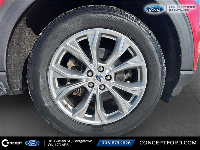 2020 Ford Explorer Limited (Stk: R52303A) in GEORGETOWN - Image 6 of 17