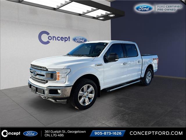 2018 Ford F-150 XLT (Stk: F51984A) in GEORGETOWN - Image 1 of 19