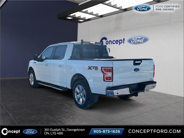 2018 Ford F-150 XLT (Stk: F51984A) in GEORGETOWN - Image 3 of 19