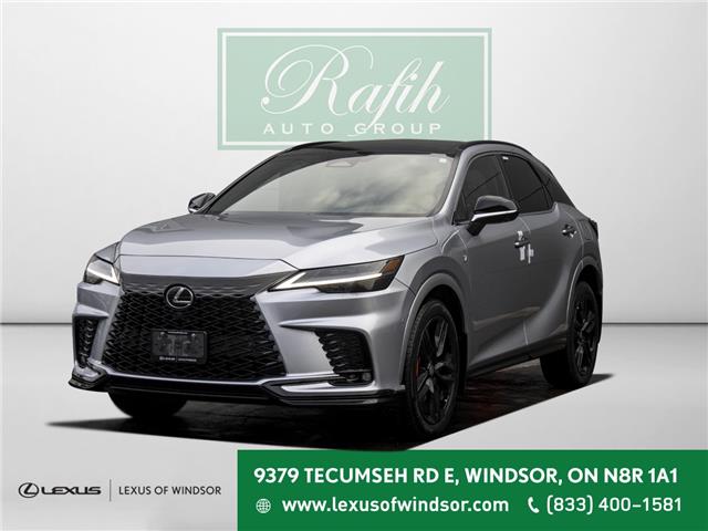 2026 Lexus RX 350  Grey with 8km at $83,599