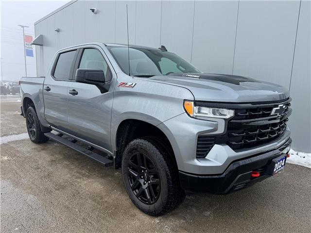 2024 Chevrolet Silverado 1500 LT Trail Boss (Stk: 25-1677A) in Listowel - Image 1 of 27