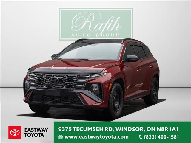 2025 Hyundai Tucson Hybrid N-Line (Stk: PR6575) in Windsor - Image 1 of 26