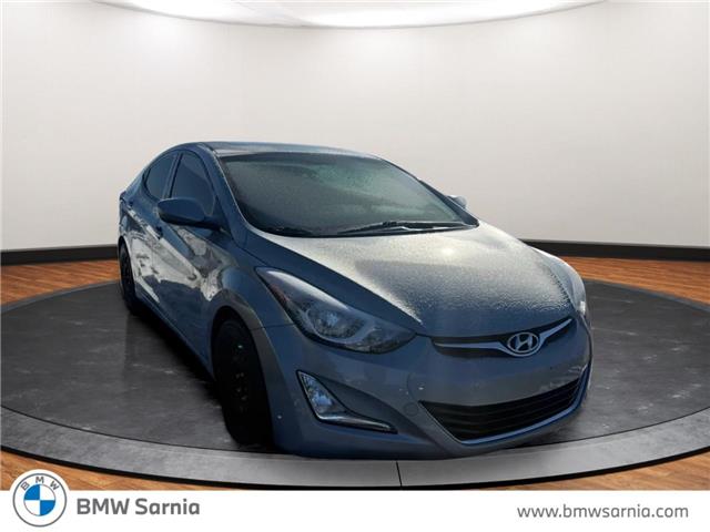 2016 Hyundai Elantra GLS (Stk: UO3478) in Sarnia - Image 1 of 6