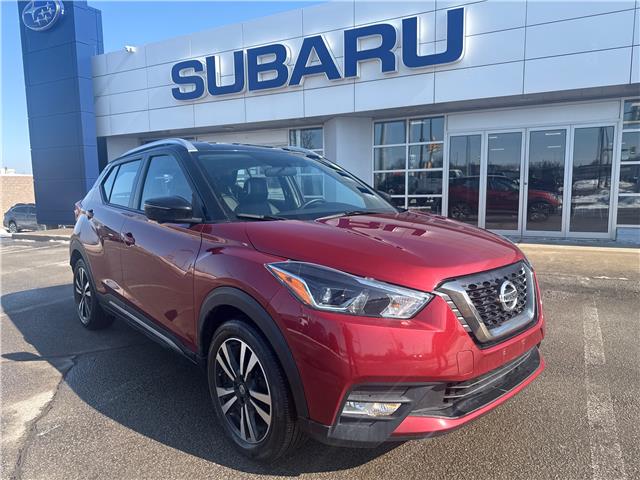 2018 Nissan Kicks SR (Stk: S26001A) in Newmarket - Image 1 of 21