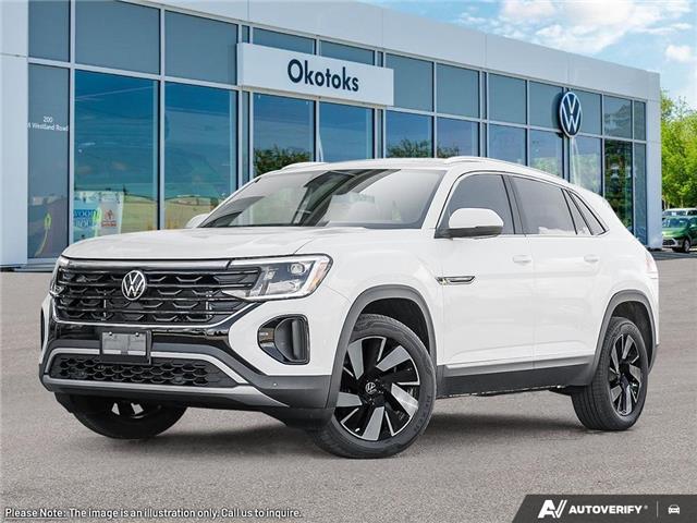 2026 Volkswagen Atlas Cross Sport 2.0 TSI Highline (Stk: KT-139) in Okotoks - Image 1 of 25