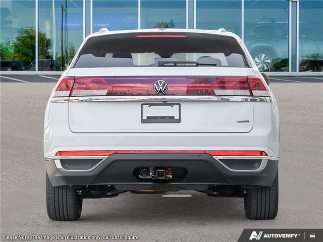 2026 Volkswagen Atlas Cross Sport 2.0 TSI Highline (Stk: KT-139) in Okotoks - Image 5 of 25