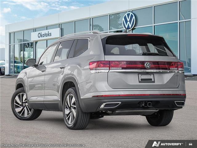 2026 Volkswagen Atlas 2.0 TSI Highline (Stk: SG6119) in Okotoks - Image 4 of 25