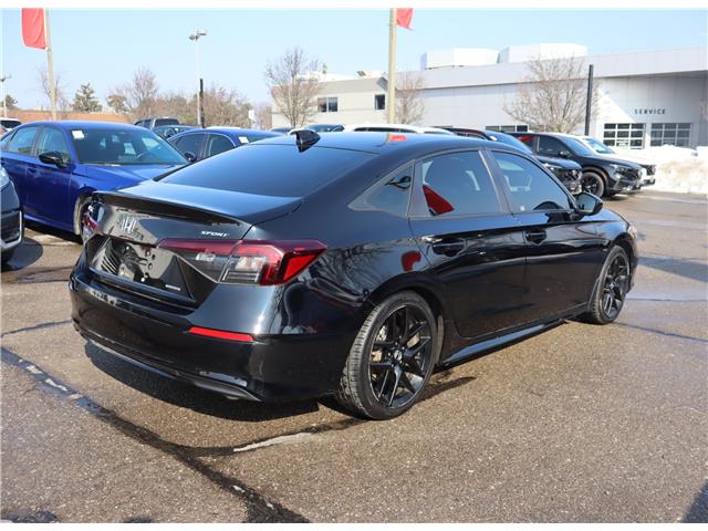 2025 Honda Civic Hybrid Sport (Stk: 2214517A) in Mississauga - Image 5 of 29
