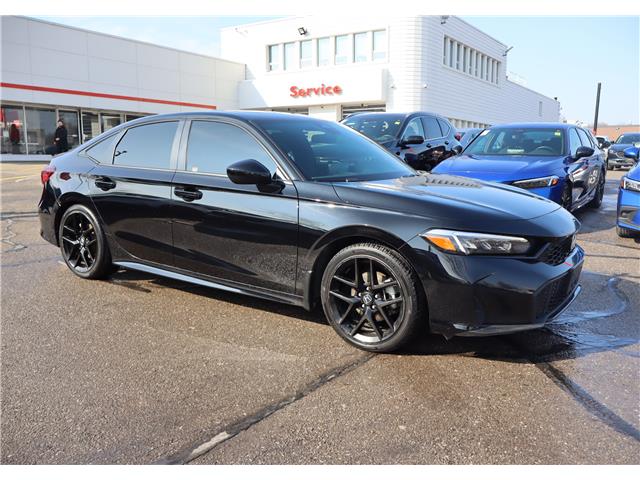 2025 Honda Civic Hybrid Sport (Stk: 2214517A) in Mississauga - Image 7 of 29