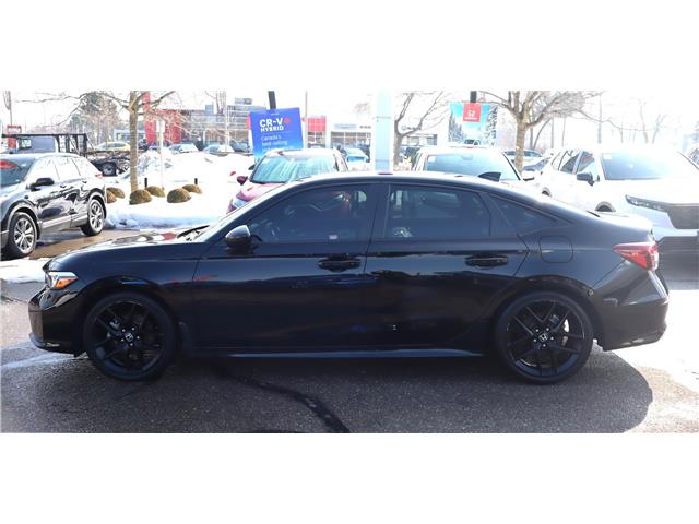 2025 Honda Civic Hybrid Sport (Stk: 2214517A) in Mississauga - Image 2 of 29