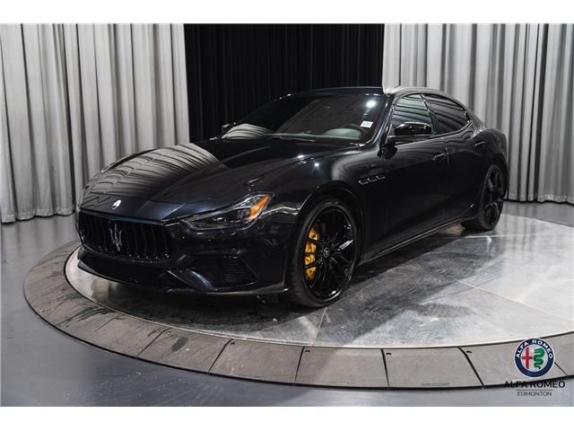 2022 Maserati Ghibli Modena Q4 (Stk: MB078) in Edmonton - Image 1 of 27