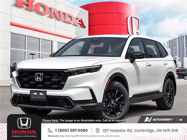 2026 Honda CR-V Hybrid EX-L (Stk: 25284) in Cambridge - Image 1 of 27
