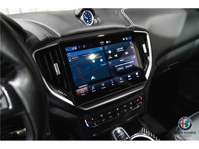 2022 Maserati Ghibli Modena Q4 (Stk: MB078) in Edmonton - Image 13 of 27 2022 Maserati Ghibli Modena Q4 (Stk: MB078) in Edmonton - Image 13 of 27