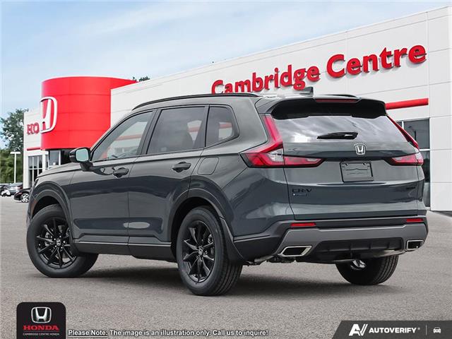 2026 Honda CR-V Hybrid Sport (Stk: 25287) in Cambridge - Image 4 of 25