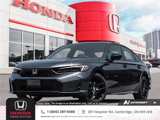 2026 Honda Civic Hybrid Sport (Stk: 25286) in Cambridge - Image 1 of 28