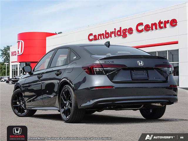 2026 Honda Civic Hybrid Sport (Stk: 25286) in Cambridge - Image 4 of 28