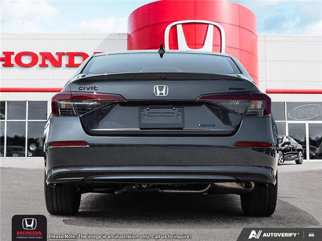 2026 Honda Civic Hybrid Sport (Stk: 25286) in Cambridge - Image 5 of 28