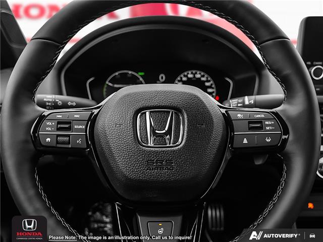 2026 Honda Civic Hybrid Sport (Stk: 25286) in Cambridge - Image 15 of 28
