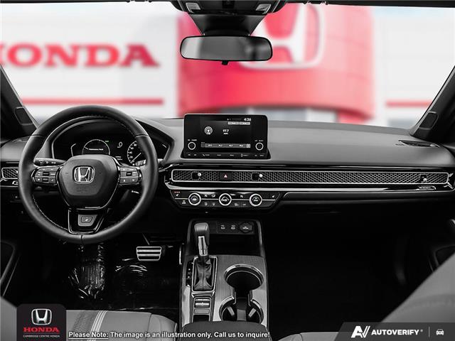 2026 Honda Civic Hybrid Sport (Stk: 25286) in Cambridge - Image 24 of 28