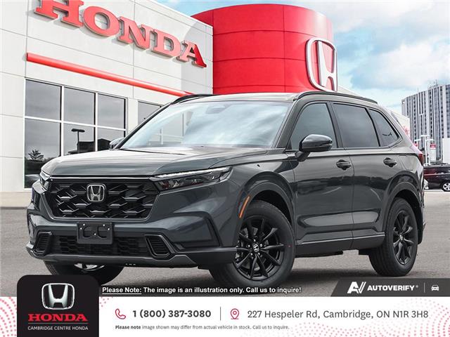 2026 Honda CR-V Hybrid Sport (Stk: 25283) in Cambridge - Image 1 of 25