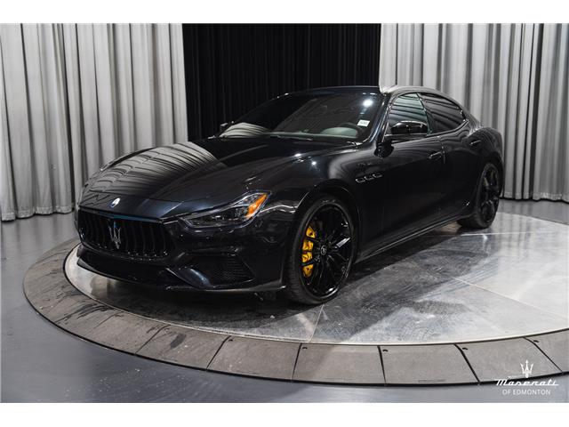 2022 Maserati Ghibli Modena Q4 (Stk: MB078) in Edmonton - Image 1 of 27