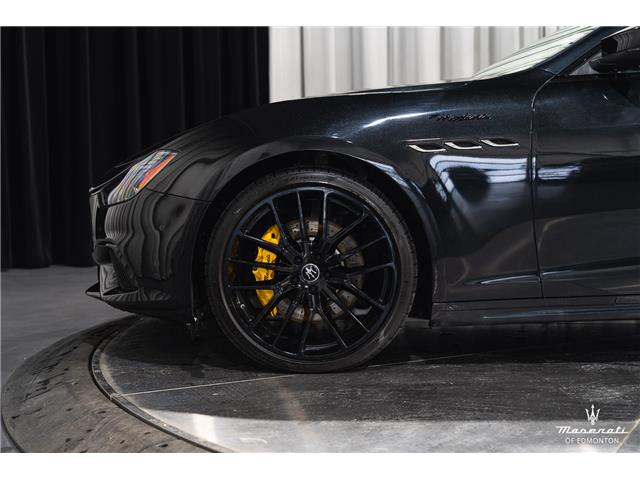 2022 Maserati Ghibli Modena Q4 (Stk: MB078) in Edmonton - Image 27 of 27 2022 Maserati Ghibli Modena Q4 (Stk: MB078) in Edmonton - Image 27 of 27