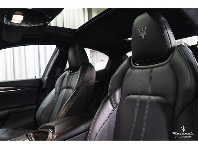 2022 Maserati Ghibli Modena Q4 (Stk: MB078) in Edmonton - Image 11 of 27 2022 Maserati Ghibli Modena Q4 (Stk: MB078) in Edmonton - Image 11 of 27