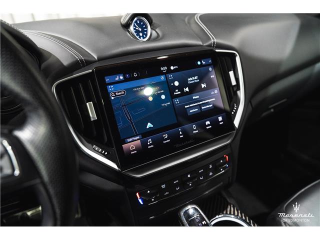 2022 Maserati Ghibli Modena Q4 (Stk: MB078) in Edmonton - Image 13 of 27 2022 Maserati Ghibli Modena Q4 (Stk: MB078) in Edmonton - Image 13 of 27