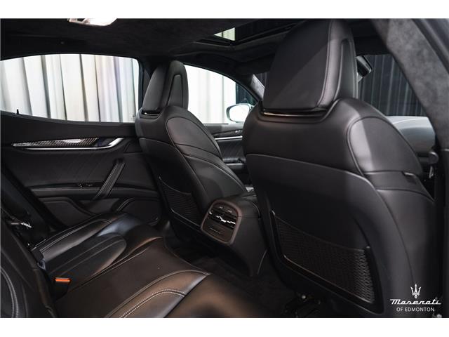 2022 Maserati Ghibli Modena Q4 (Stk: MB078) in Edmonton - Image 19 of 27 2022 Maserati Ghibli Modena Q4 (Stk: MB078) in Edmonton - Image 19 of 27