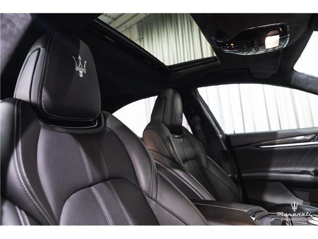 2022 Maserati Ghibli Modena Q4 (Stk: MB078) in Edmonton - Image 21 of 27 2022 Maserati Ghibli Modena Q4 (Stk: MB078) in Edmonton - Image 21 of 27