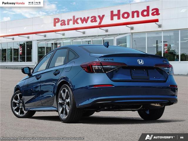 2026 Honda Civic Hybrid Sport Touring (Stk: 2314427) in North York - Image 4 of 24