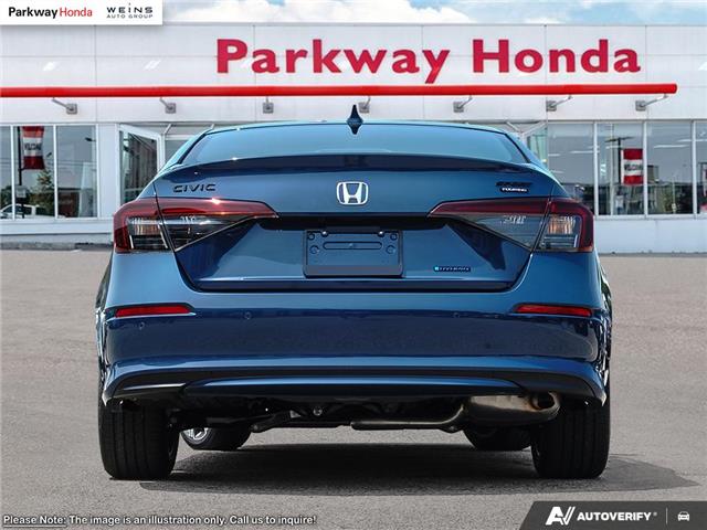 2026 Honda Civic Hybrid Sport Touring (Stk: 2314427) in North York - Image 5 of 24