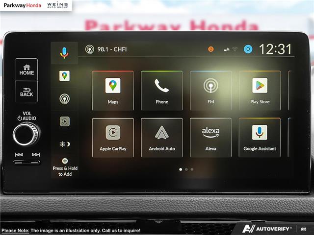 2026 Honda Civic Hybrid Sport Touring (Stk: 2314427) in North York - Image 17 of 24