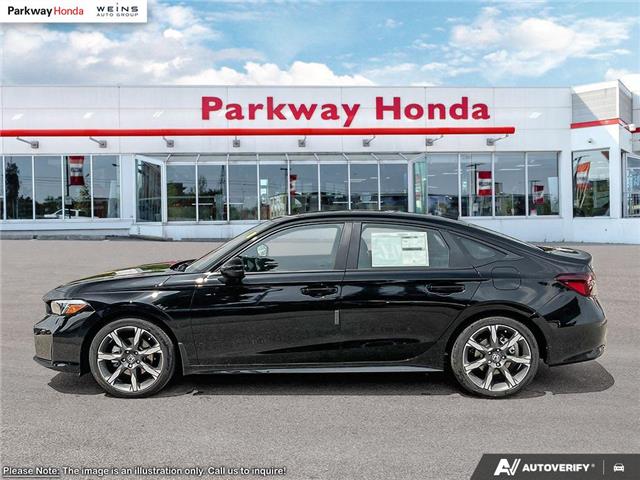 2026 Honda Civic Hybrid Sport Touring (Stk: 2314432) in North York - Image 3 of 21