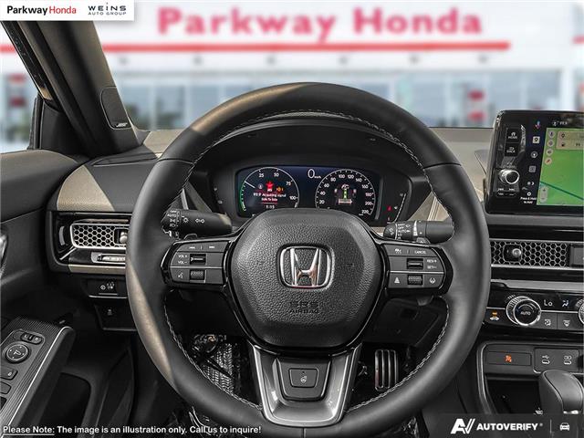 2026 Honda Civic Hybrid Sport Touring (Stk: 2314432) in North York - Image 9 of 21