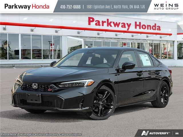 2026 Honda Civic Si Base (Stk: 2314431) in North York - Image 1 of 26