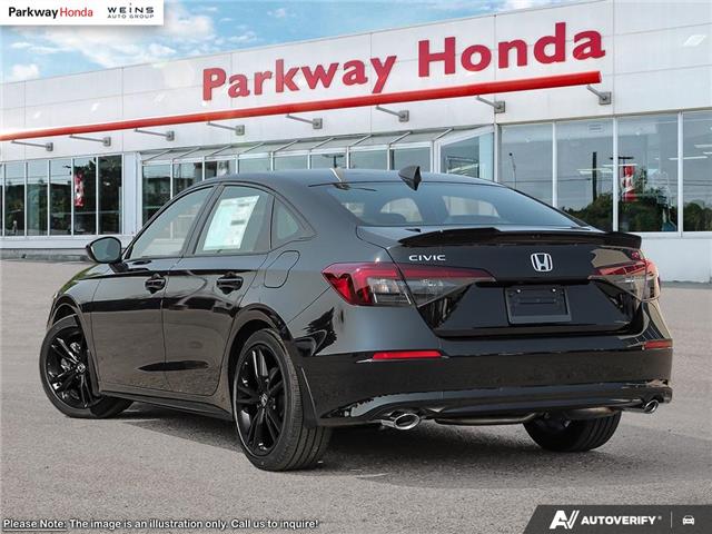 2026 Honda Civic Si Base (Stk: 2314431) in North York - Image 4 of 26