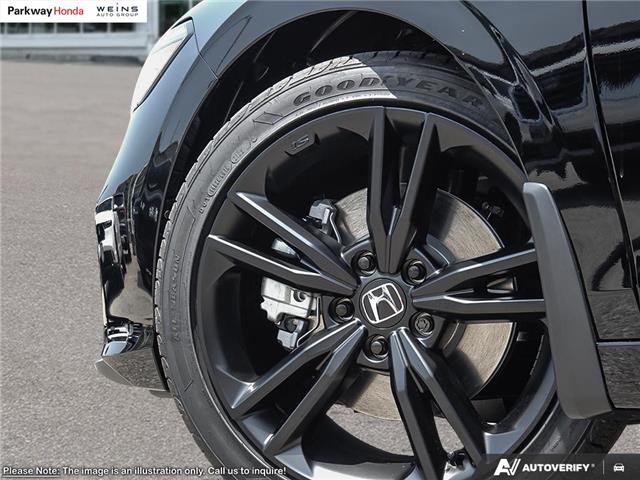 2026 Honda Civic Si Base (Stk: 2314431) in North York - Image 8 of 26