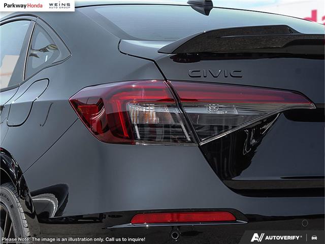 2026 Honda Civic Si Base (Stk: 2314431) in North York - Image 11 of 26